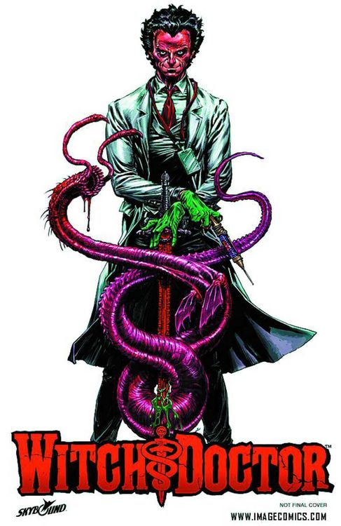 Produktbild: Witch Doctor Volume 1 Tp