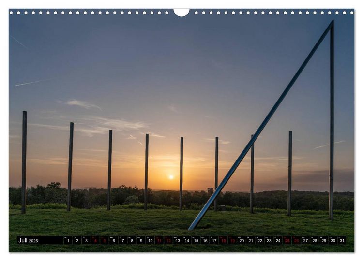 Produktbild: Halden-Hopping (Wandkalender 2026 DIN A3 quer), CALVENDO Monatskalender