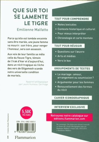 Produktbild: Que sur toi se lamente le tigre