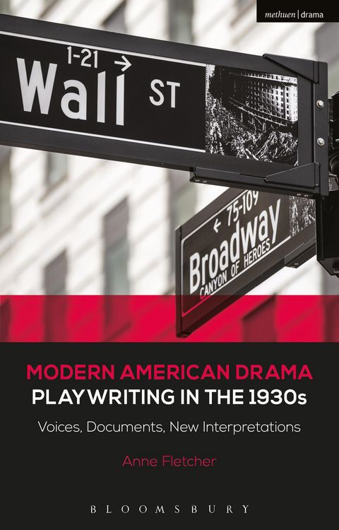 Produktbild: Modern American Drama: Playwriting in the 1930s