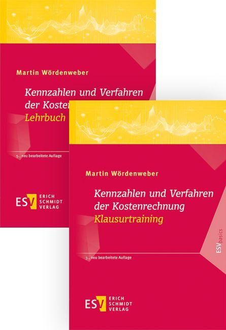 Produktbild: Paket aus den zwei B&uuml;chern: - - Kennzahlen und Verfahren der Kostenrechnung - Lehrbuch und - - Kennzahlen und Verfahren der Kostenrechnung - Klausurtraining