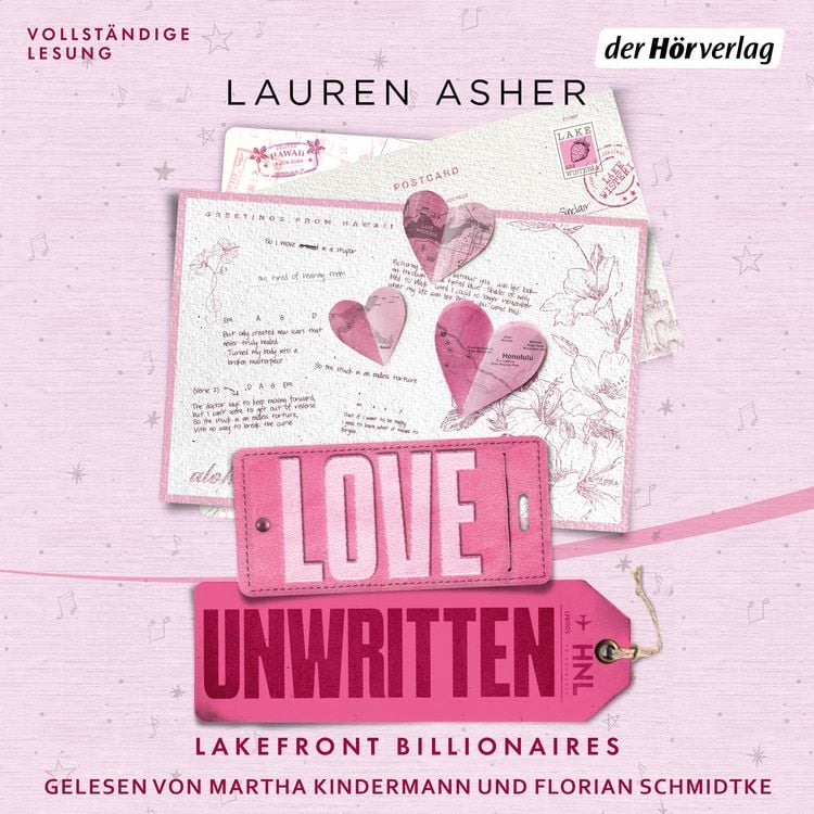 Produktbild: Love Unwritten &ndash; Lakefront Billionaires