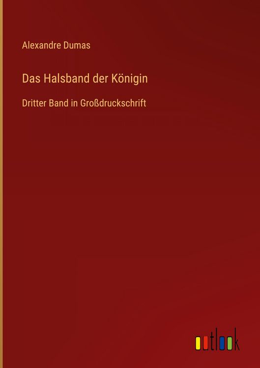 Produktbild: Das Halsband der K&ouml;nigin