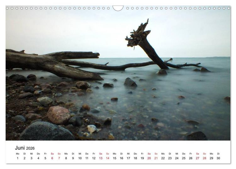Produktbild: L&uuml;becker Bucht (Wandkalender 2026 DIN A3 quer), CALVENDO Monatskalender