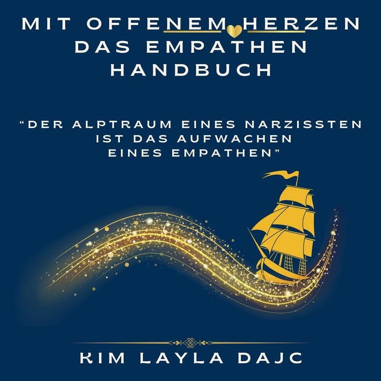 Produktbild: Mit offenem Herzen: Das Empathen-Handbuch: "Der Albtraum eines Narzissten ist das Aufwachen eines Empathen"
