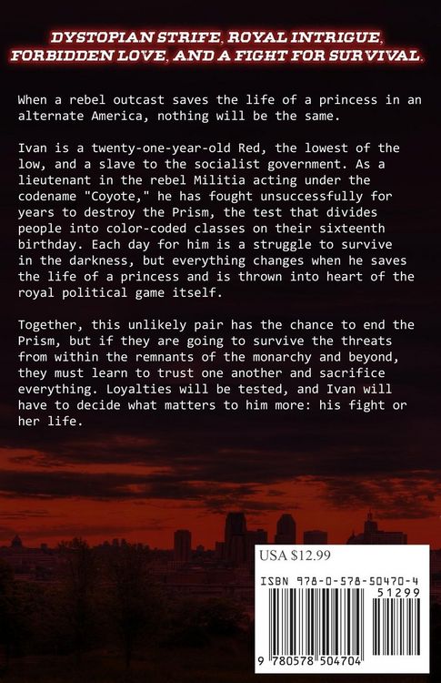 Produktbild: The Fractured Prism