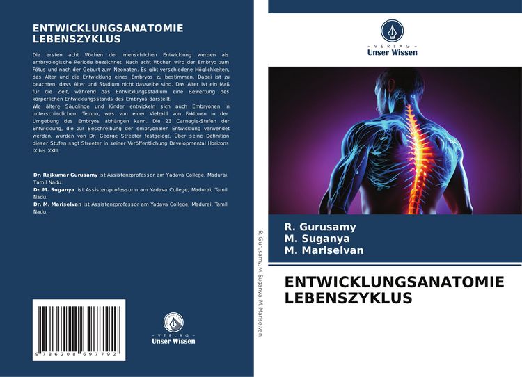Produktbild: Entwicklungsanatomie Lebenszyklus