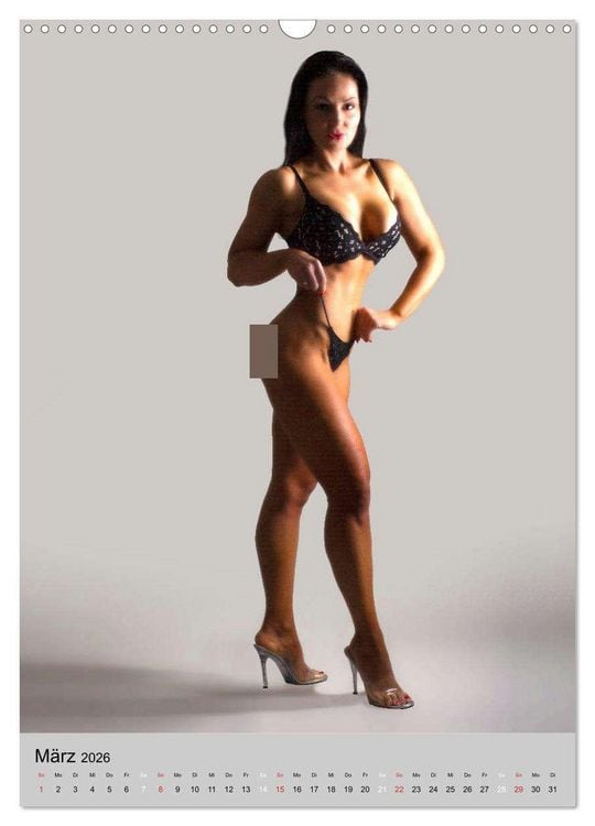 Produktbild: Bikini Shape (Wandkalender 2026 DIN A3 hoch), CALVENDO Monatskalender