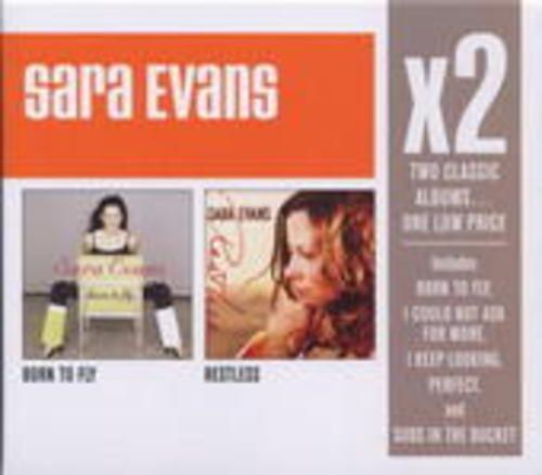Produktbild: X2 (Born to Fly/Restless)