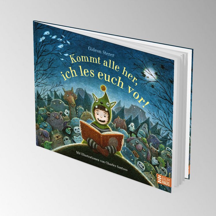 Produktbild: Kommt alle her, ich les euch vor!