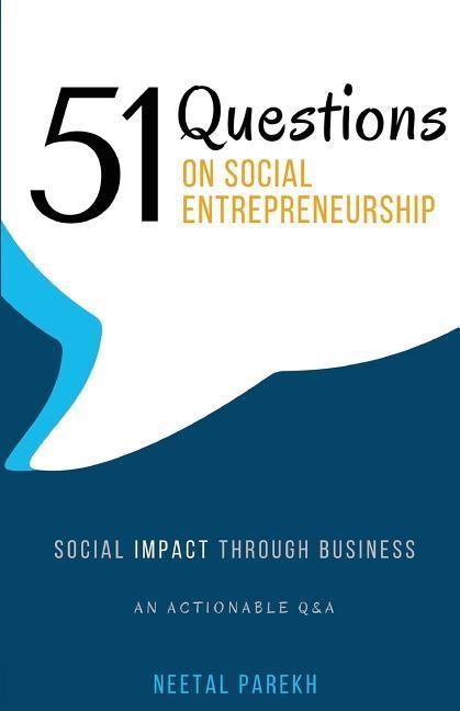 Produktbild: 51 Questions on Social Entrepreneurship: Social Impact Through Business, An Actionable Q&A