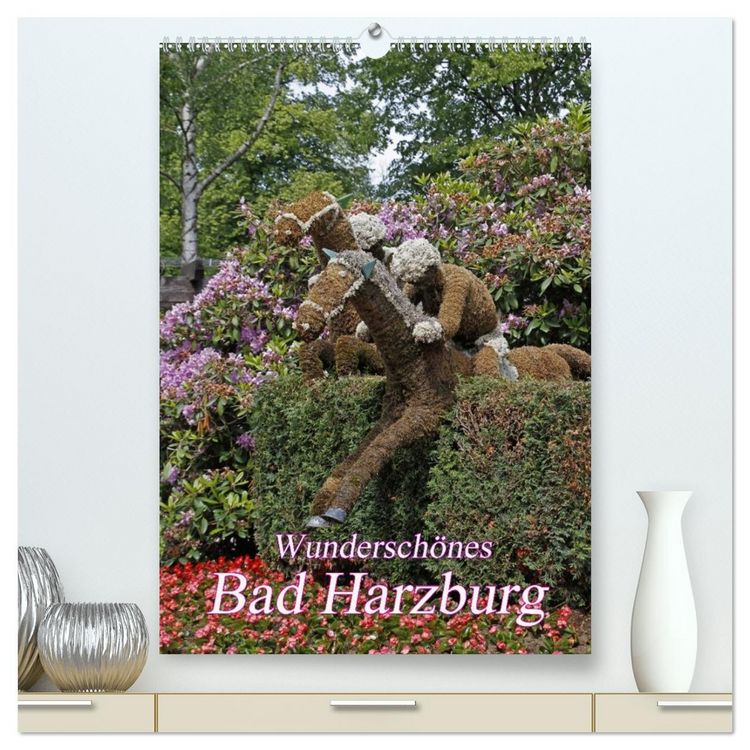 Produktbild: Wundersch&ouml;nes Bad Harzburg (hochwertiger Premium Wandkalender 2026 DIN A2 hoch), Kunstdruck in Hochglanz