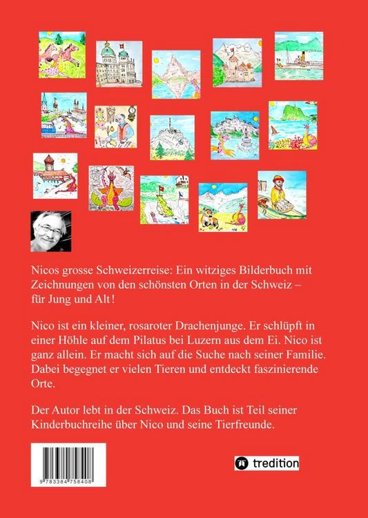 Produktbild: Nicos grosse Schweizerreise