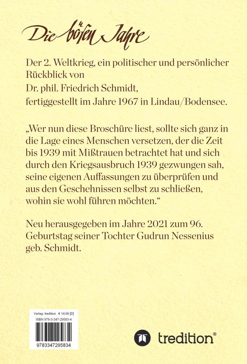 Produktbild: Die b&ouml;sen Jahre