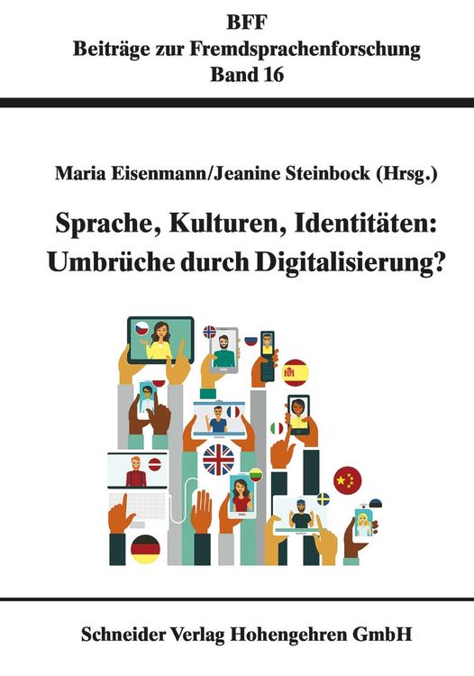 Produktbild: Sprache, Kulturen, Identit&auml;ten: Umbr&uuml;che durch Digitalisierung