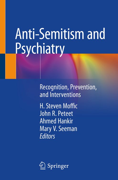 Produktbild: Anti-Semitism and Psychiatry