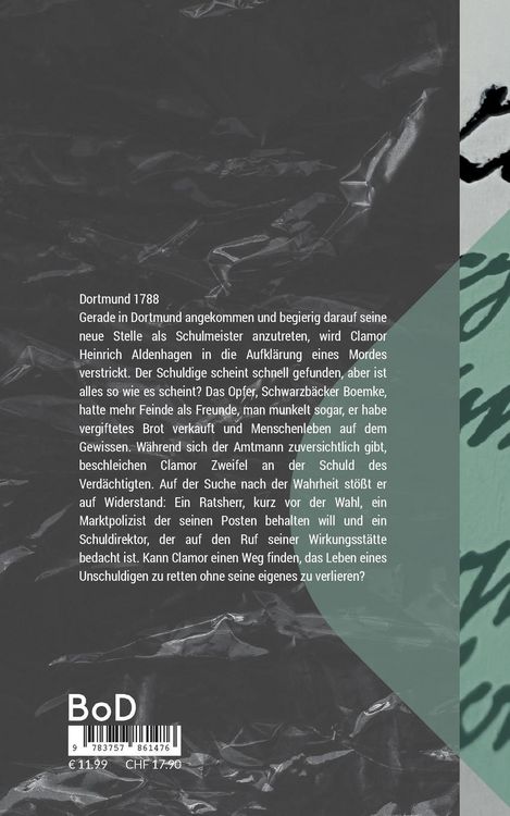Produktbild: Tod im Thaumond