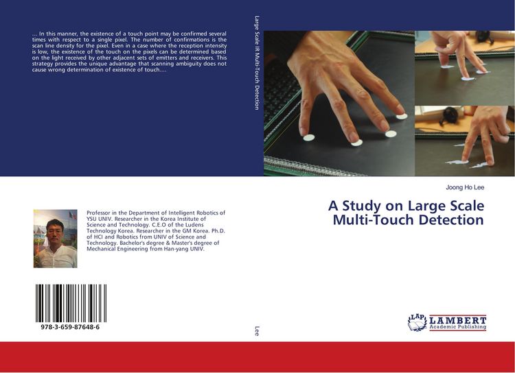 Produktbild: A Study on Large Scale Multi-Touch Detection