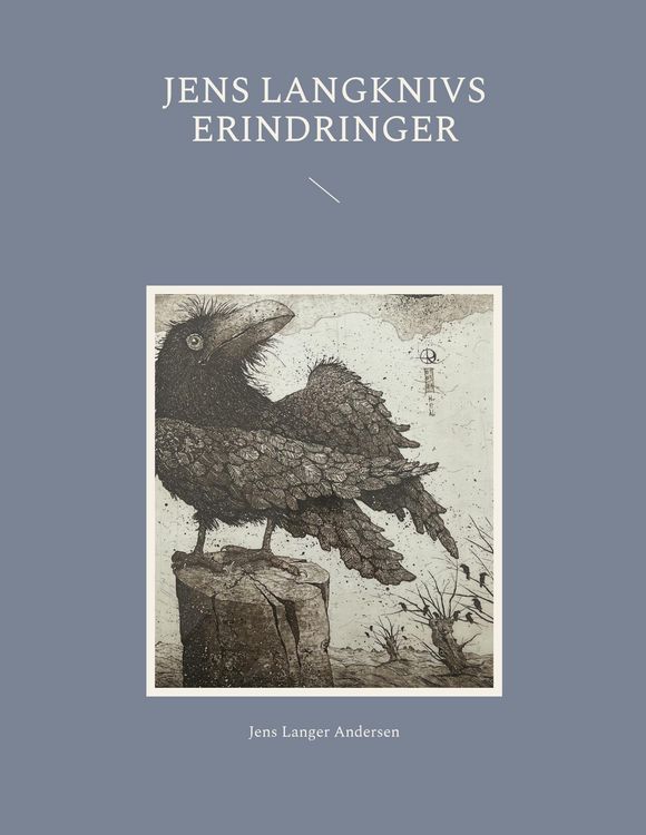 Produktbild: Jens Langknivs erindringer