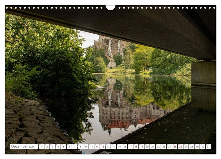 Produktbild: Sommerliches Sigmaringen (Wandkalender 2027 DIN A3 quer), CALVENDO Monatskalender