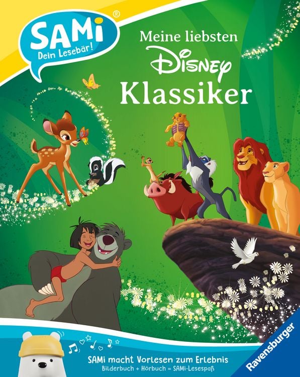 Produktbild: SAMi &ndash; dein Leseb&auml;r. Meine liebsten Disney-Klassiker