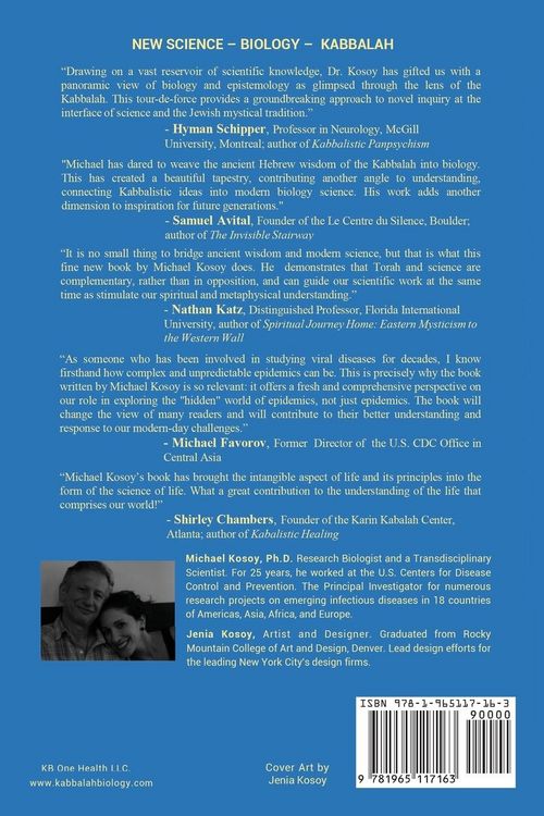 Produktbild: The Ten Dimensions of Kabbalistic Biology