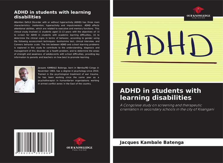 Produktbild: ADHD in students with learning disabilities