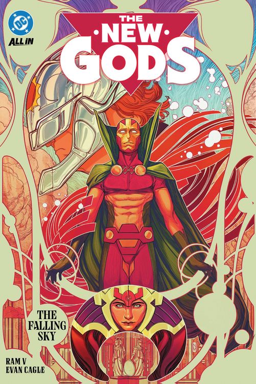 Produktbild: The New Gods Vol. 1: The Falling Sky