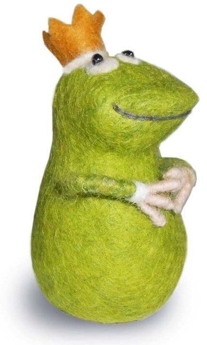 Produktbild: Froschk&ouml;nig 8 cm zum Verschenken