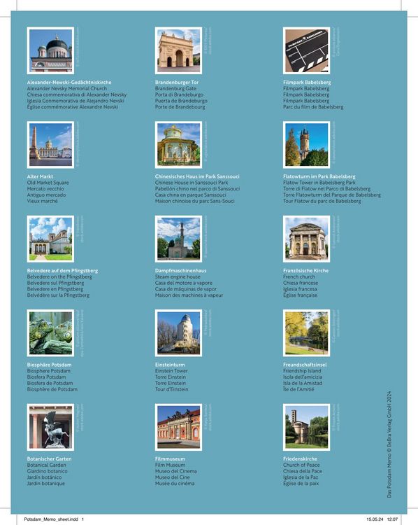 Das Potsdam Memo" online kaufen