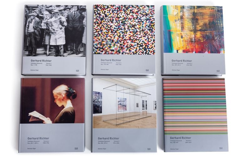 Gerhard Richter Catalogue Raisonné. Volume 1-6