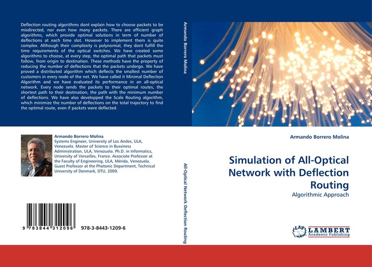 Produktbild: Simulation of All-Optical Network with Deflection Routing