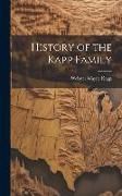 Produktbild: History of the Kapp Family