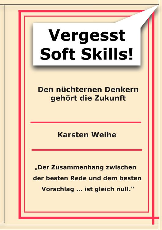 Produktbild: Vergesst Soft Skills!
