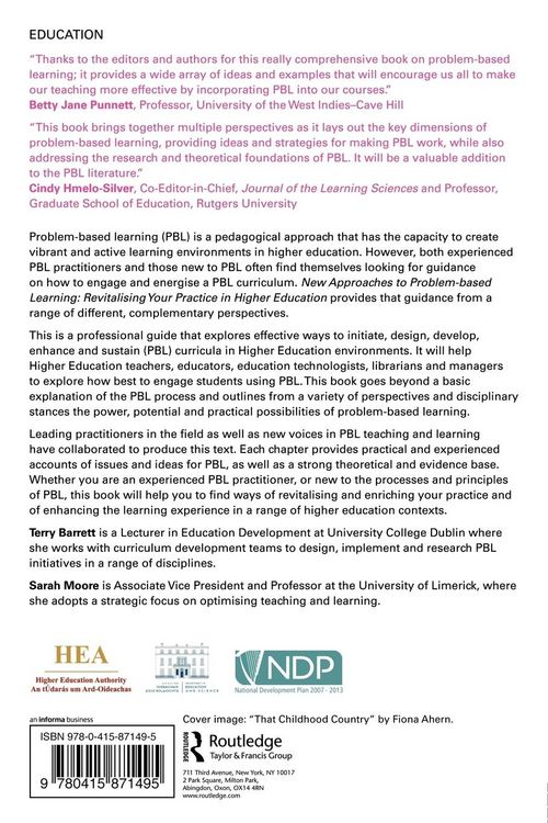 Produktbild: New Approaches to Problem-based Learning