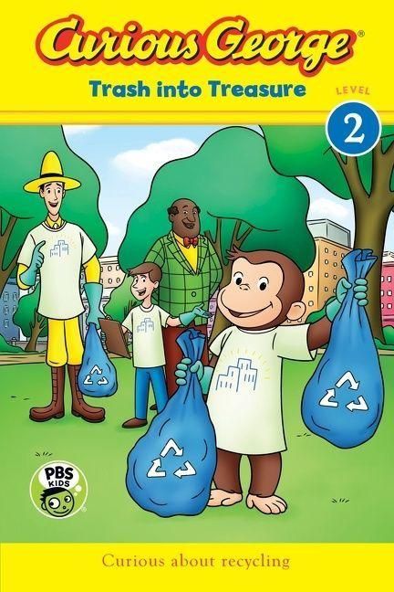Produktbild: Curious George: Trash Into Treasure