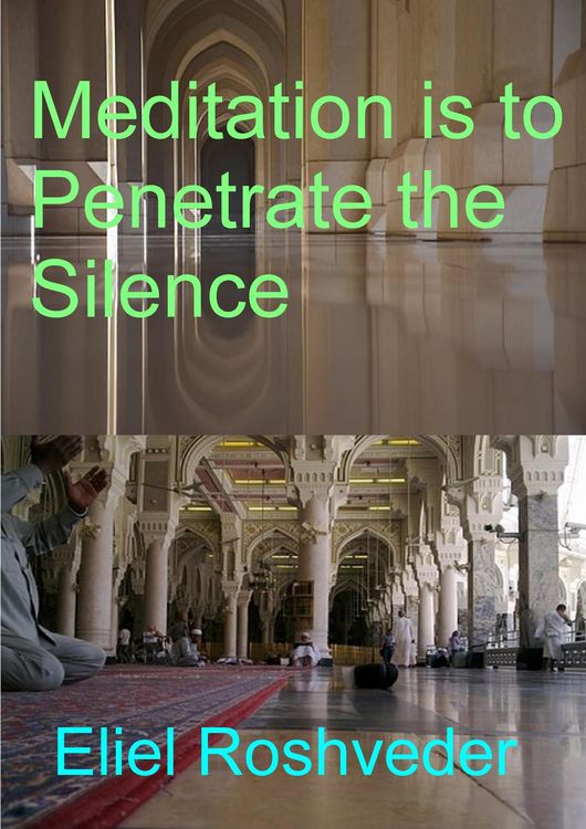 Produktbild: Meditation is to Penetrate the Silence