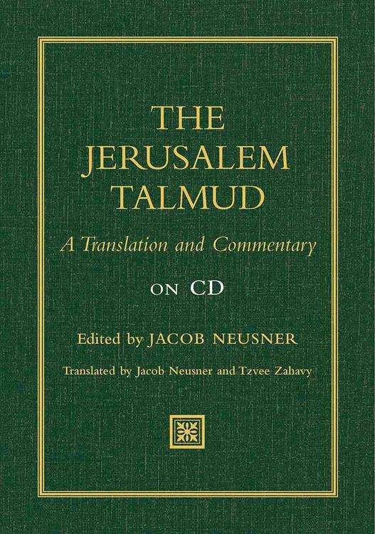 Produktbild: Jerusalem Talmud