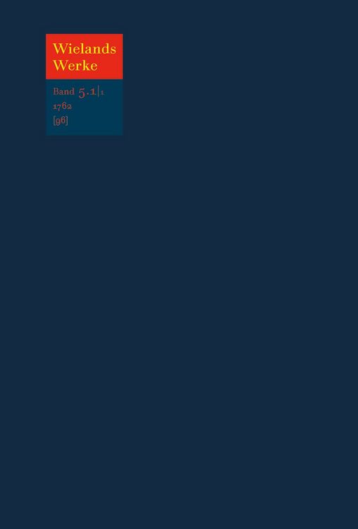 Produktbild: Christoph Martin Wieland: Werke / Text