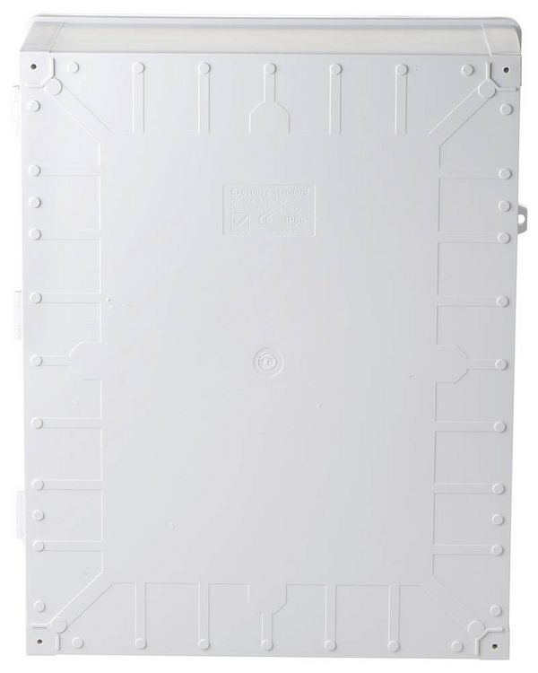 Produktbild: TRU COMPONENTS TC-PSC-40x50x20 Schaltschrank 400 x 500 x 200 ABS, Polycarbonat Hellgrau 1St.