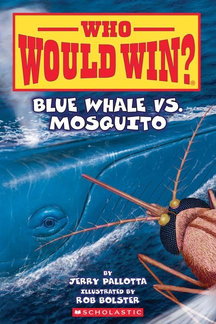Produktbild: Blue Whale vs. Mosquito (Who Would Win? #29)