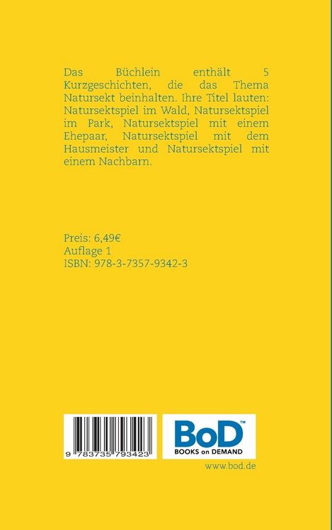 Produktbild: Mein Natursekt und ich 3