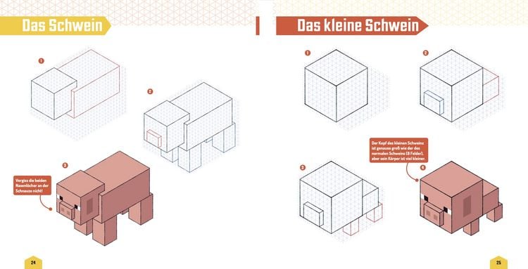 Produktbild: Das inoffizielle Minecraft-Zeichenbuch