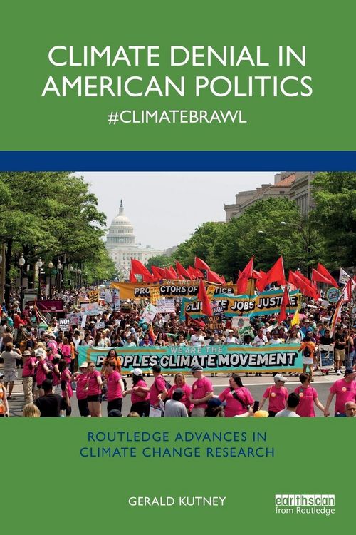 Produktbild: Climate Denial in American Politics