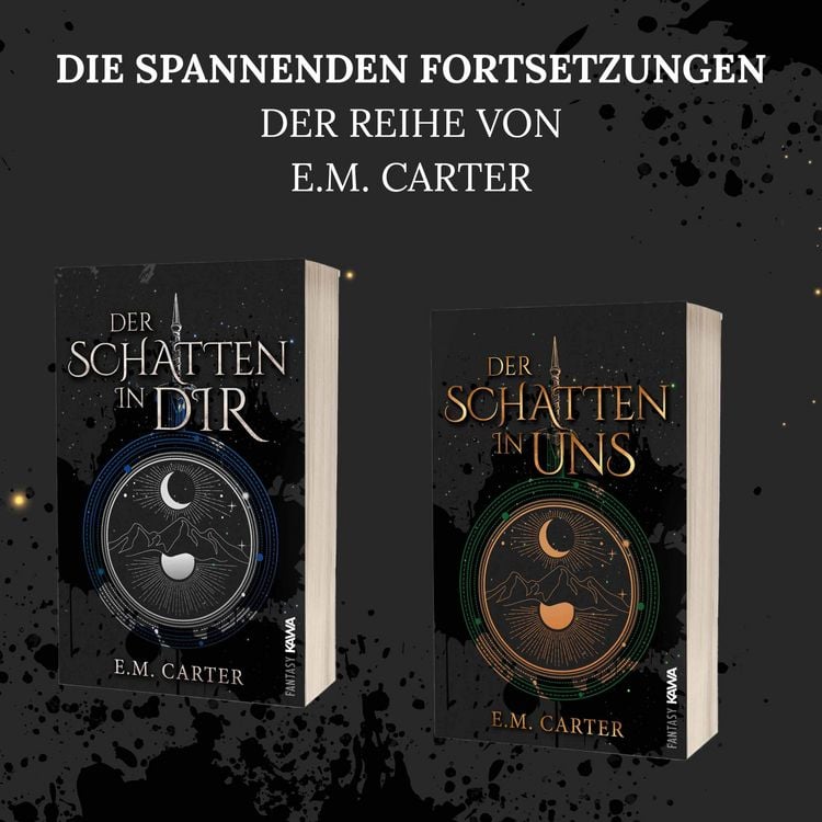 Produktbild: Der Schatten in mir - Band 1
