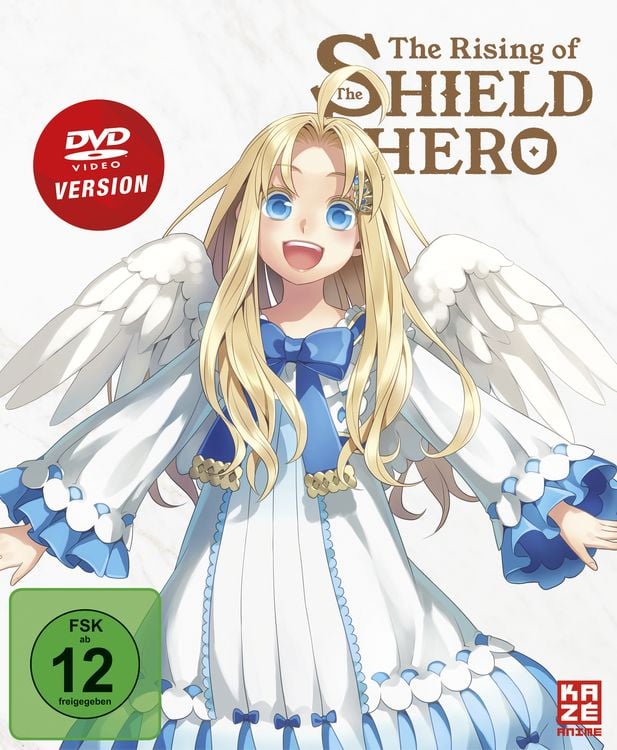 Produktbild: The Rising of the Shield Hero - DVD Vol. 3 [2 DVDs]