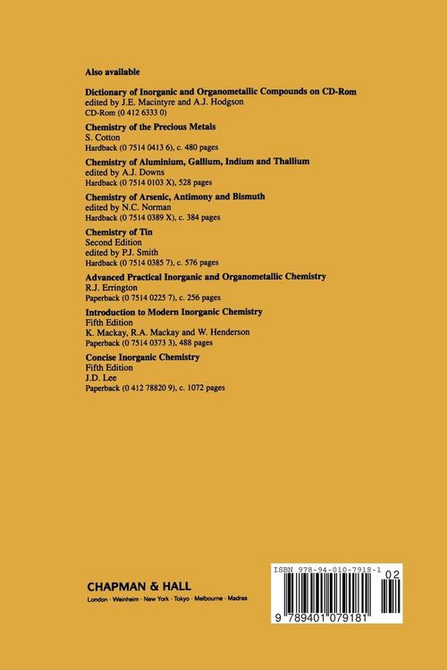 Produktbild: The Chemistry of the Actinide Elements