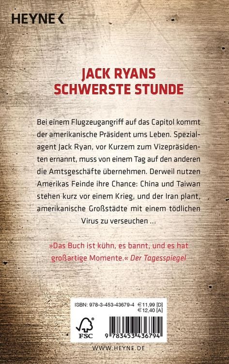 Produktbild: Befehl von Oben / Jack Ryan Band 9