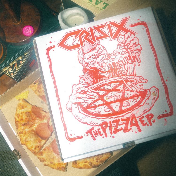 Produktbild: The Pizza EP (Black Vinyl)