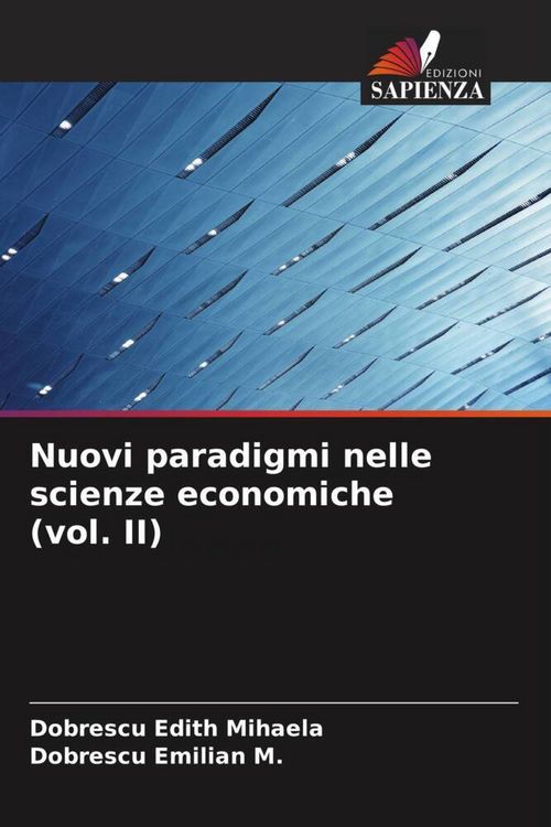 Produktbild: Nuovi paradigmi nelle scienze economiche (vol. II)